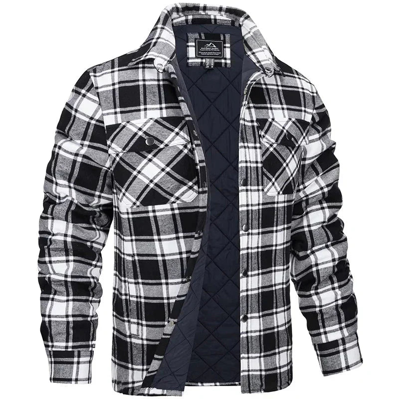 Gefütterte steppjacke - Bran