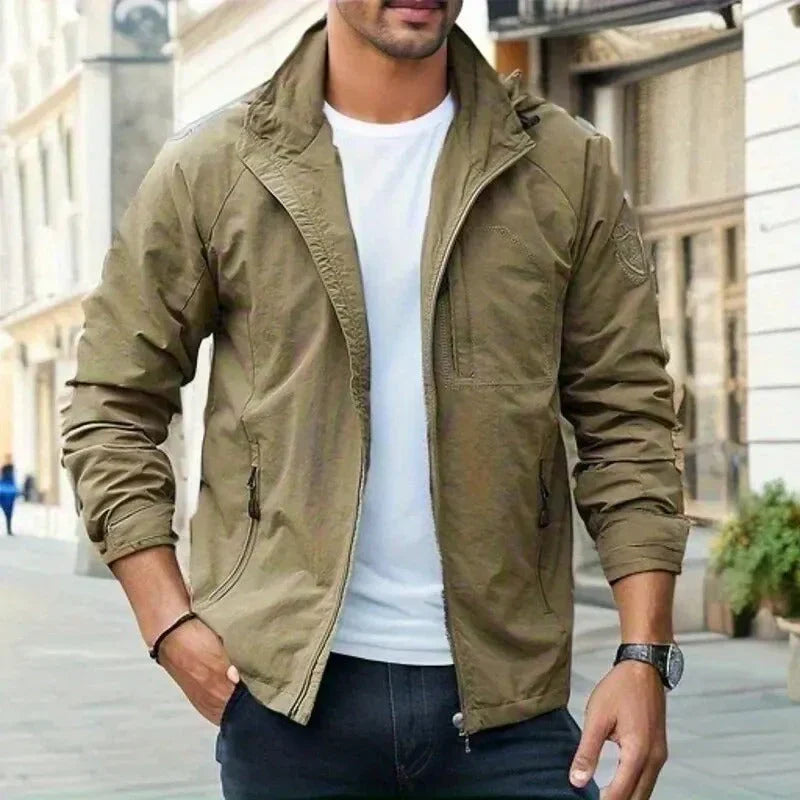 Wasserdichte, atmungsaktive sommerjacke für herren – Ravi