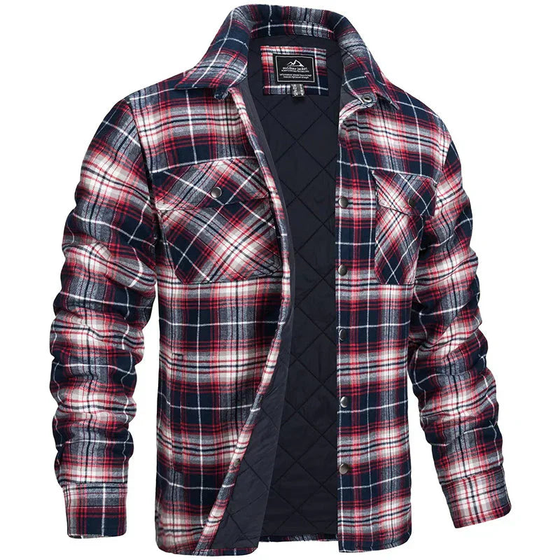 Gefütterte steppjacke - Bran