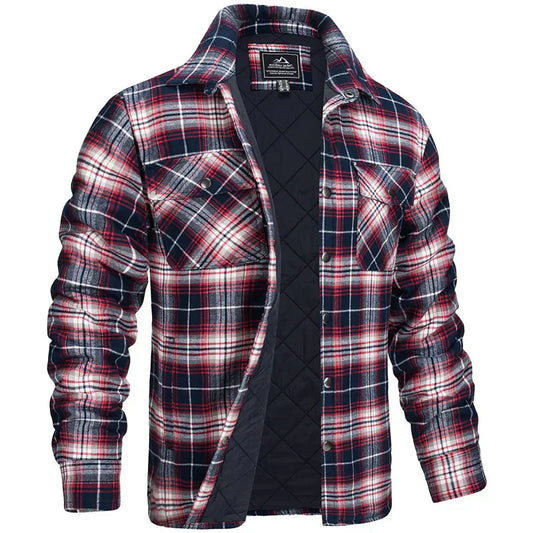 Gefütterte steppjacke - Bran