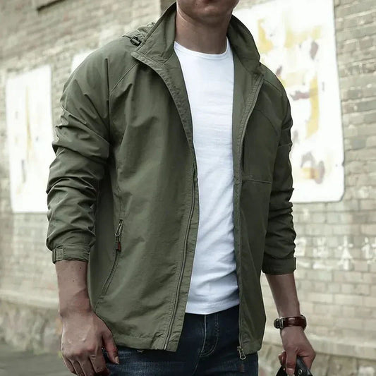 Wasserdichte, atmungsaktive sommerjacke für herren – Ravi