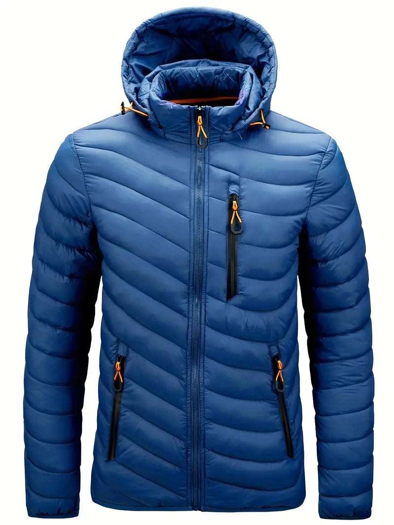 Evershield - winterjacke für herren, leicht und warm