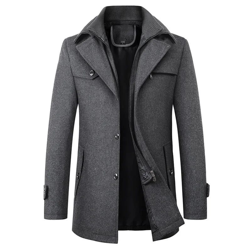 Wasserdichte business-winterjacke - Andrew