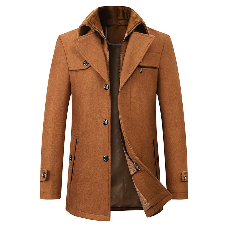 Wasserdichte business-winterjacke - Andrew