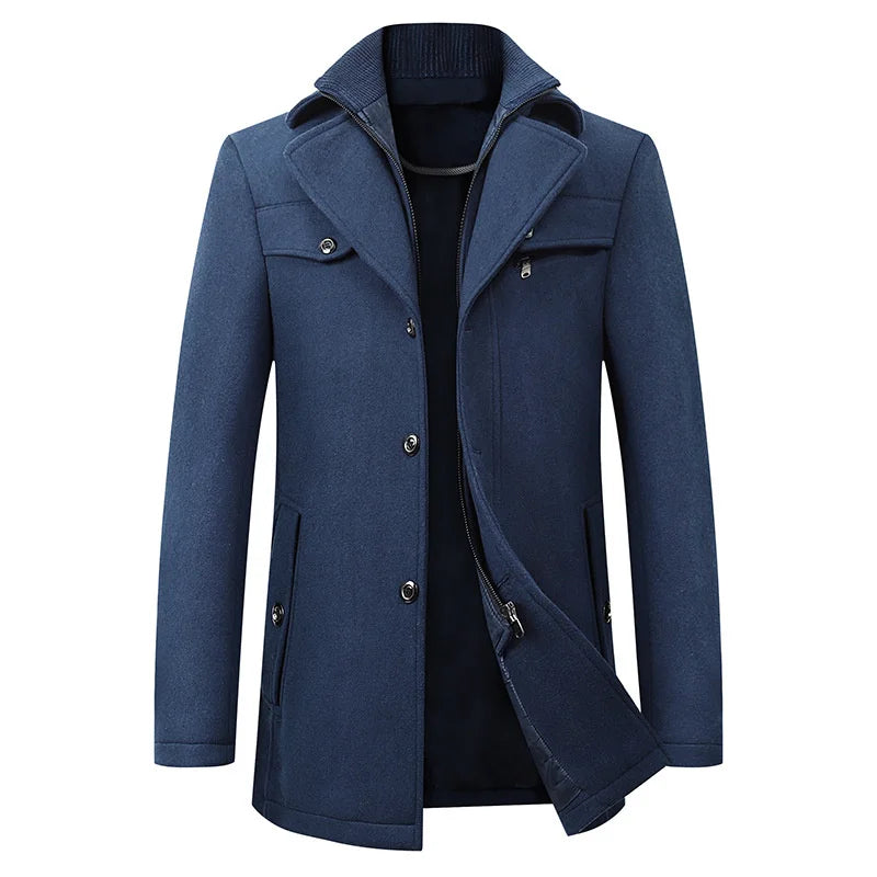 Wasserdichte business-winterjacke - Andrew