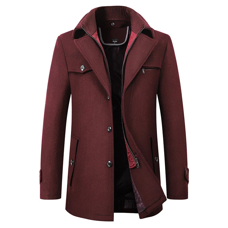 Wasserdichte business-winterjacke - Andrew