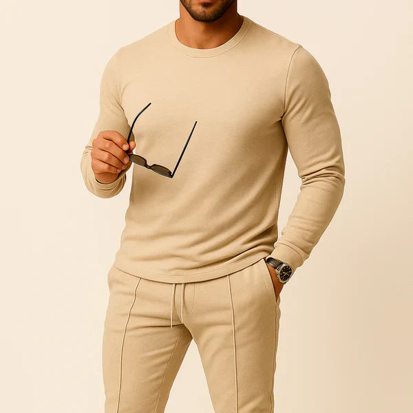 Slim-fit-zweiteiler für herren – herren