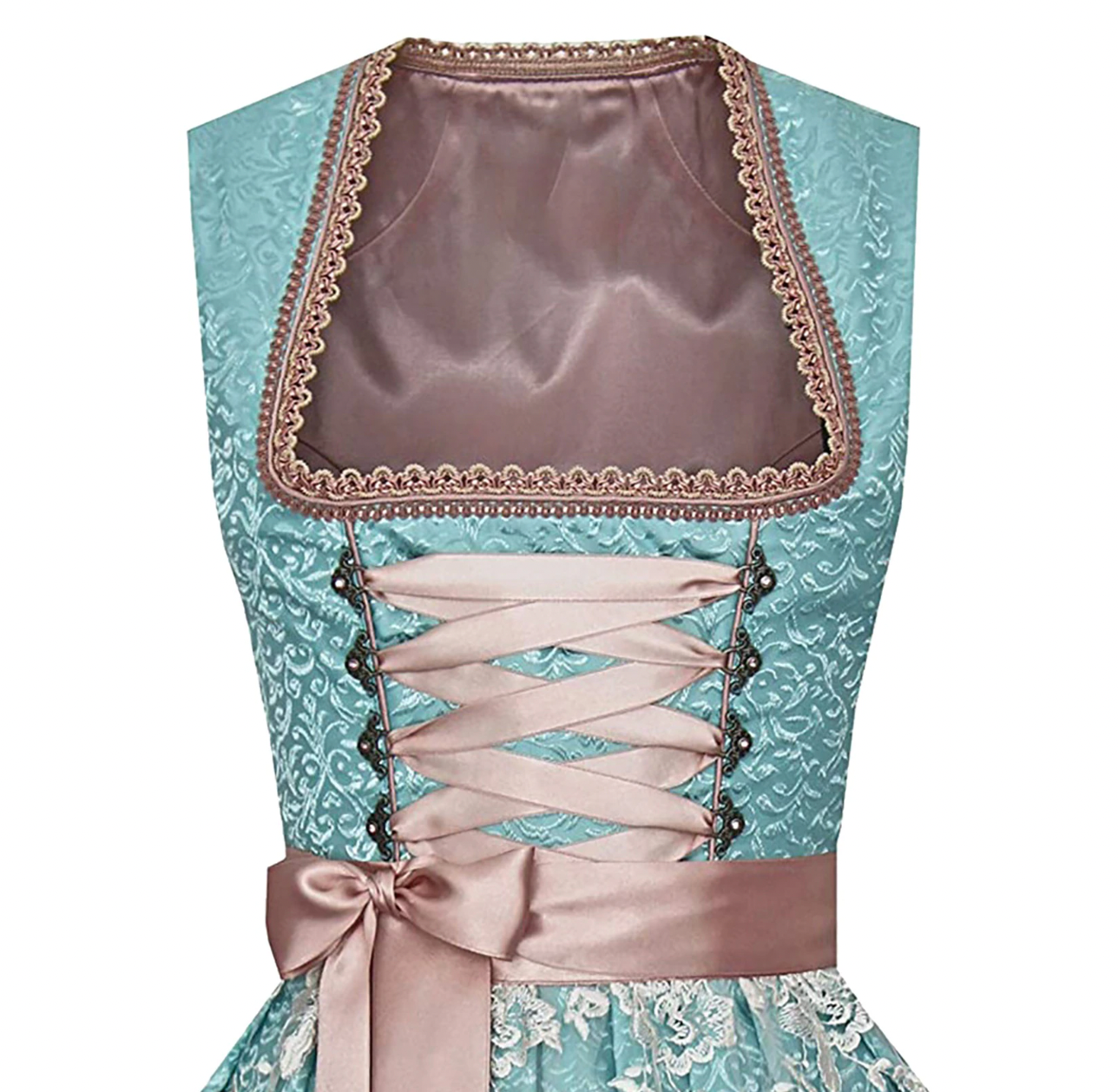Trachtig mia- einzigartige tracht für damen mit schürze und bluse