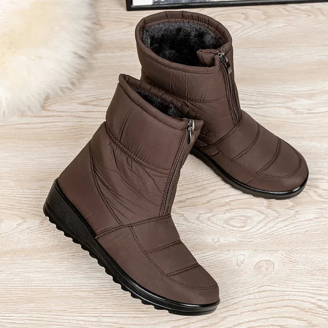 Ashlynn - wasserdichte winter-schneestiefel