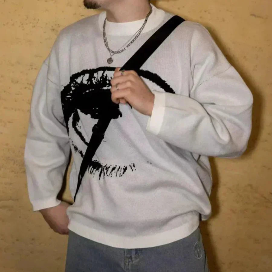 Nayeli - gemütlicher und dehnbarer pullover für herren