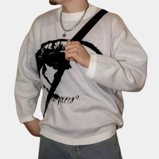 Nayeli - gemütlicher und dehnbarer pullover für herren
