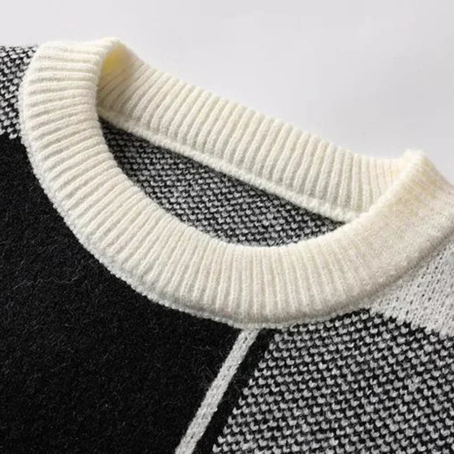 Caspar - trendiger herrenpullover