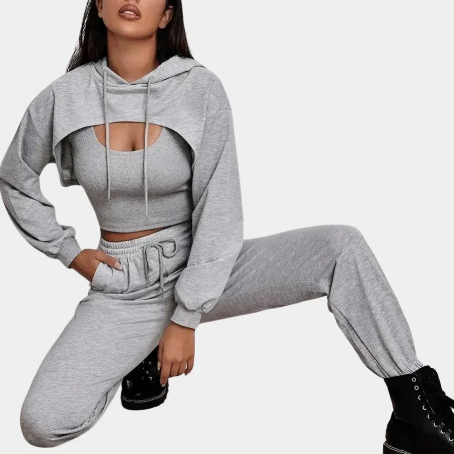 Daciana - elegantes 3-teiliges set für damen