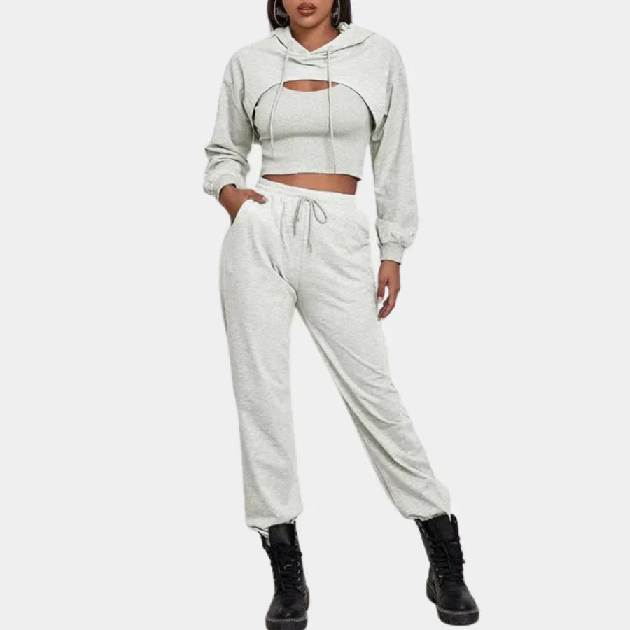 Daciana - elegantes 3-teiliges set für damen