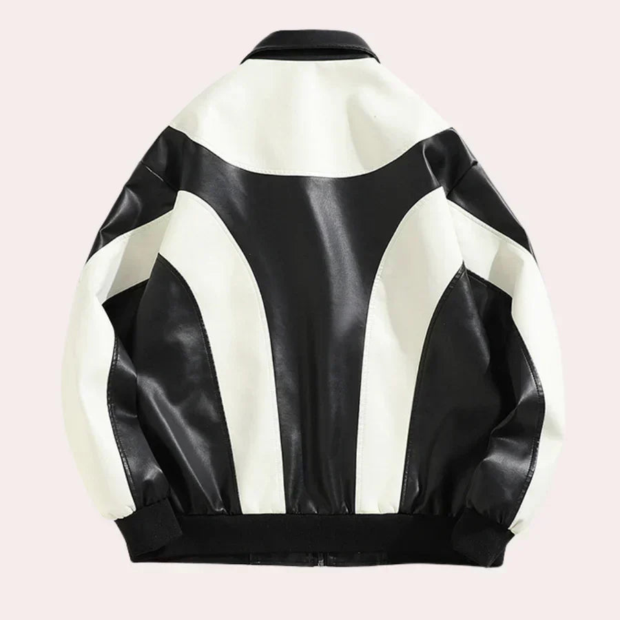 Mateusz - moderne reißverschlussjacke für herren