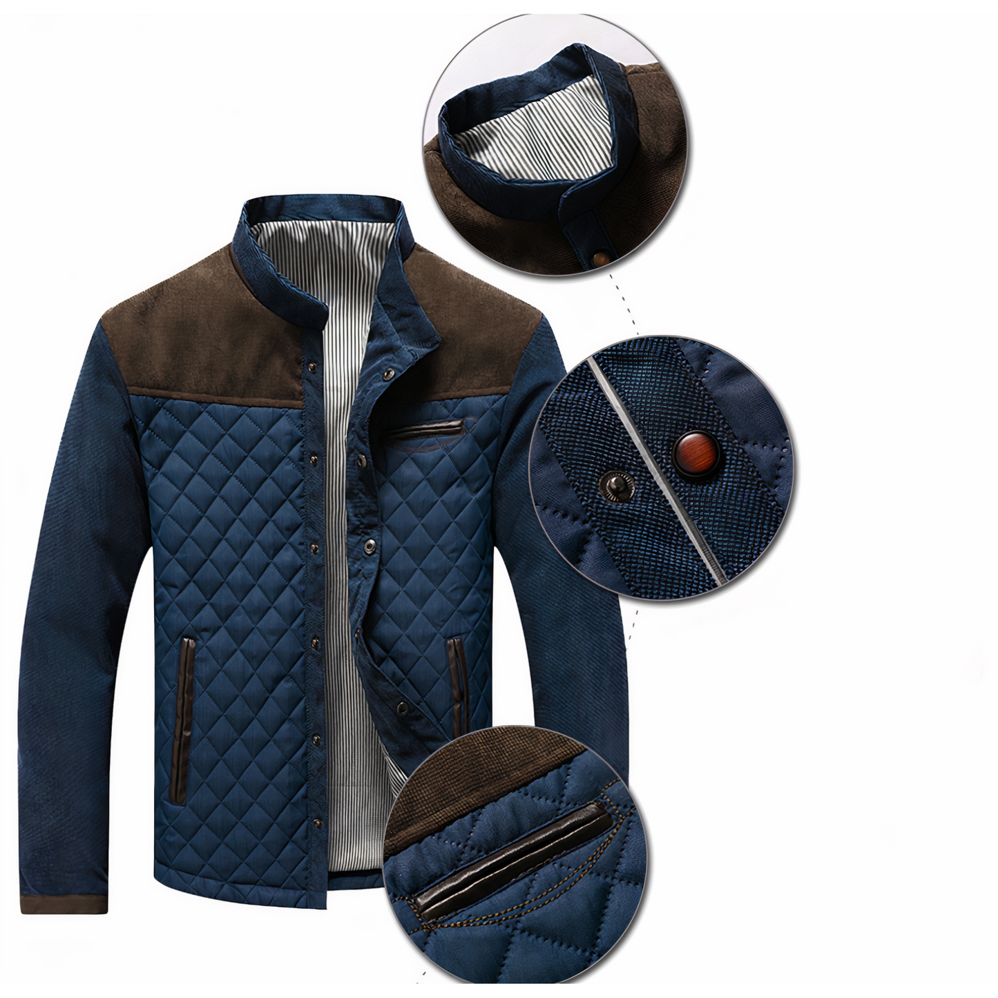Herren outdoorjacke - Caleb