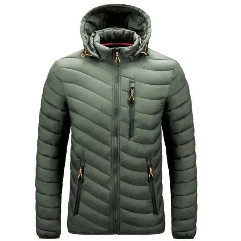 Outdoor-daunenjacke für herren – Calvin