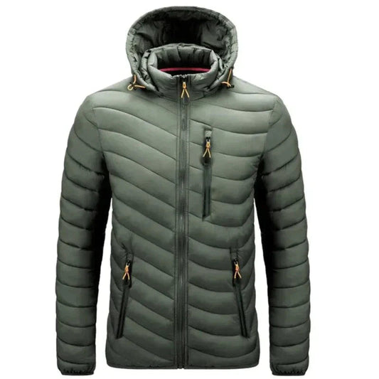Outdoor-daunenjacke für herren – Calvin