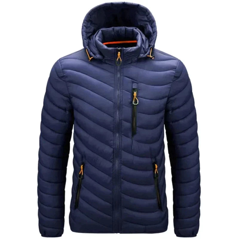Outdoor-daunenjacke für herren – Calvin