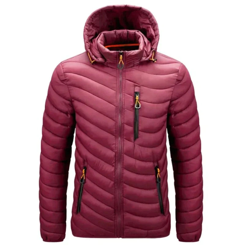 Outdoor-daunenjacke für herren – Calvin