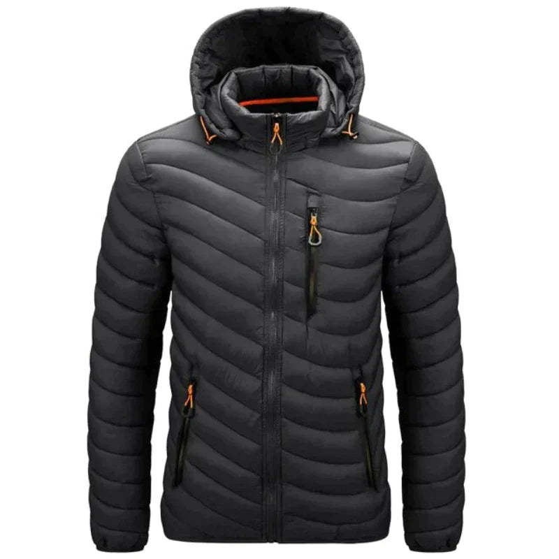 Outdoor-daunenjacke für herren – Calvin