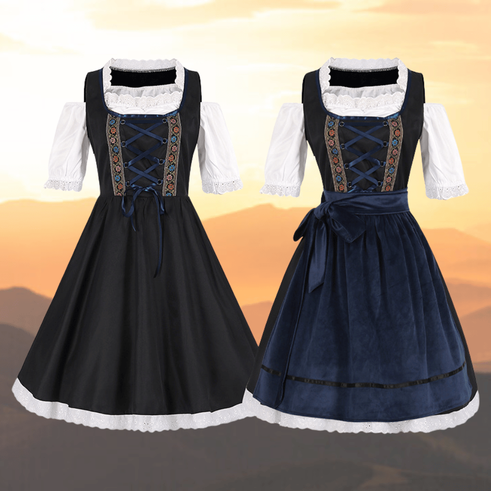 Greta - e Tracht für Damen mit Schürze und Bluse