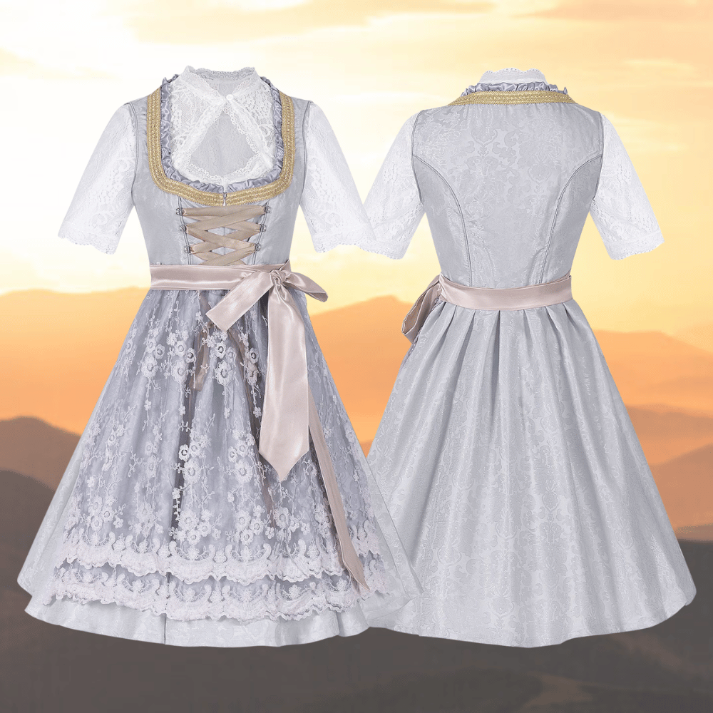 TRACHTIG ELENA - e Tracht für Damen mit Schürze und Bluse