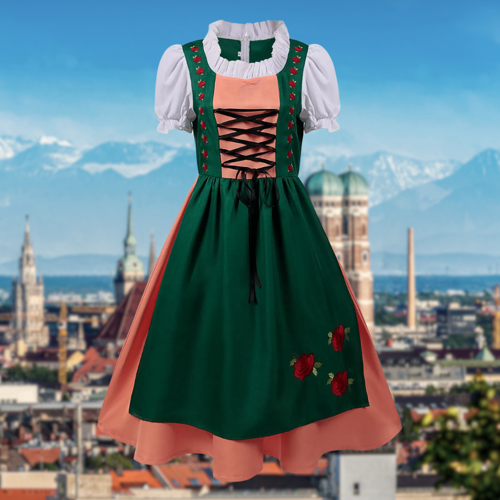 TRACHTIG LISE - e Tracht für Damen mit Schürze und Bluse