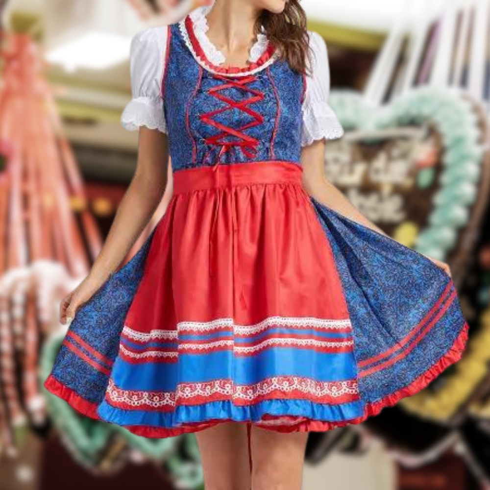 Trachtig Ella - tracht für damen mit schürze und bluse