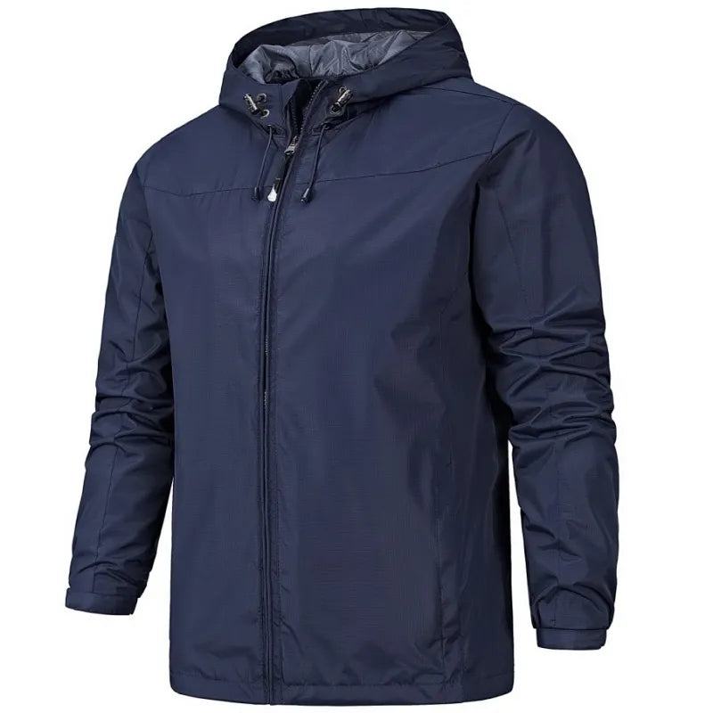 Wasserabweisende jacke – Grau