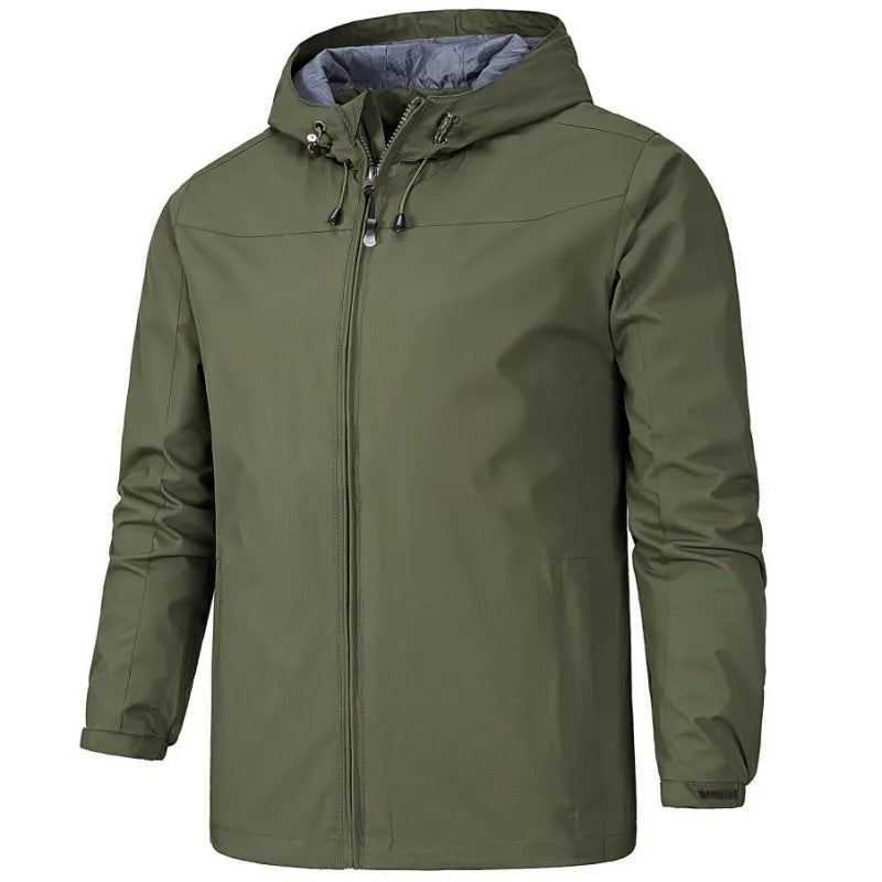 Wasserabweisende jacke – Grau