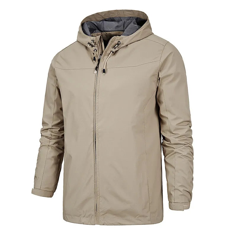 Wasserabweisende jacke – Grau