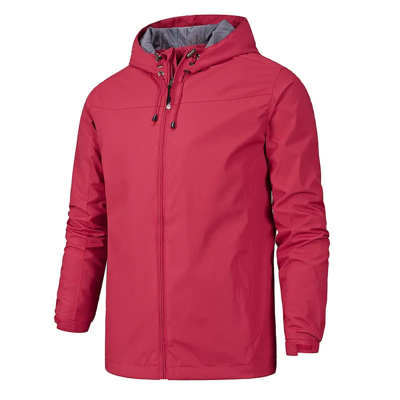 Wasserabweisende jacke – Grau