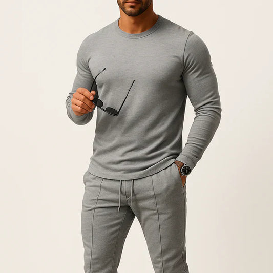 Slim-fit-zweiteiler für herren – herren