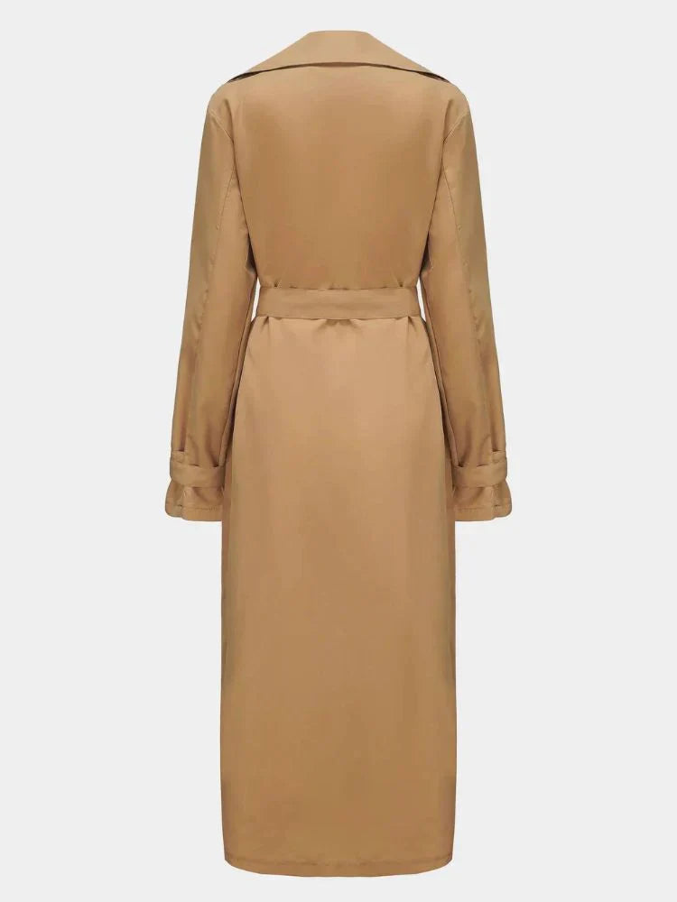 Eleganter winter-trenchcoat für herren – Kramer