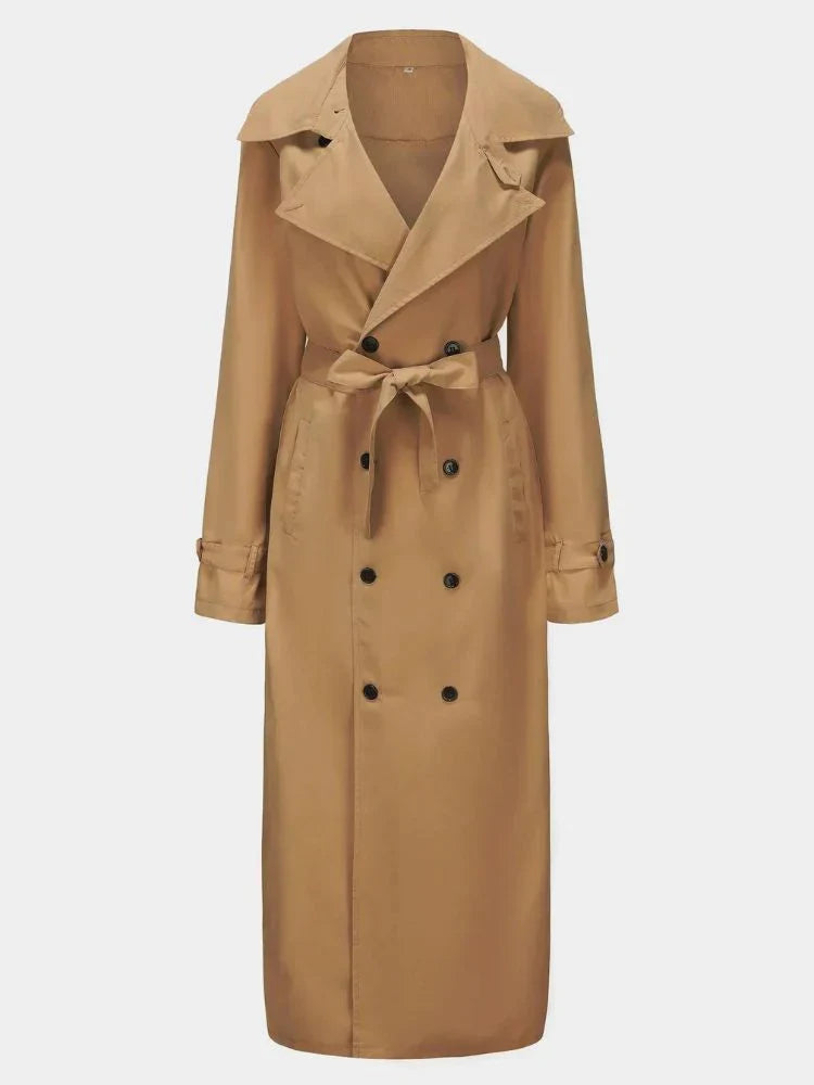 Eleganter winter-trenchcoat für herren – Kramer