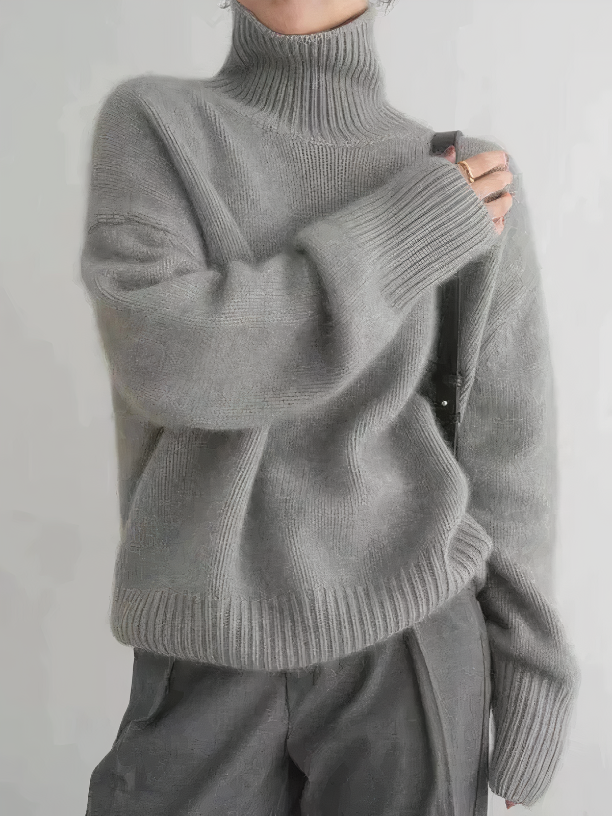 -rollkragenpullover - Sonja