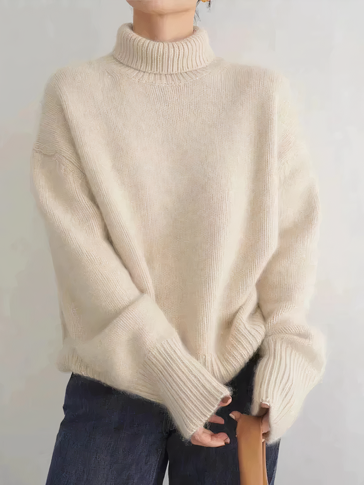-rollkragenpullover - Sonja