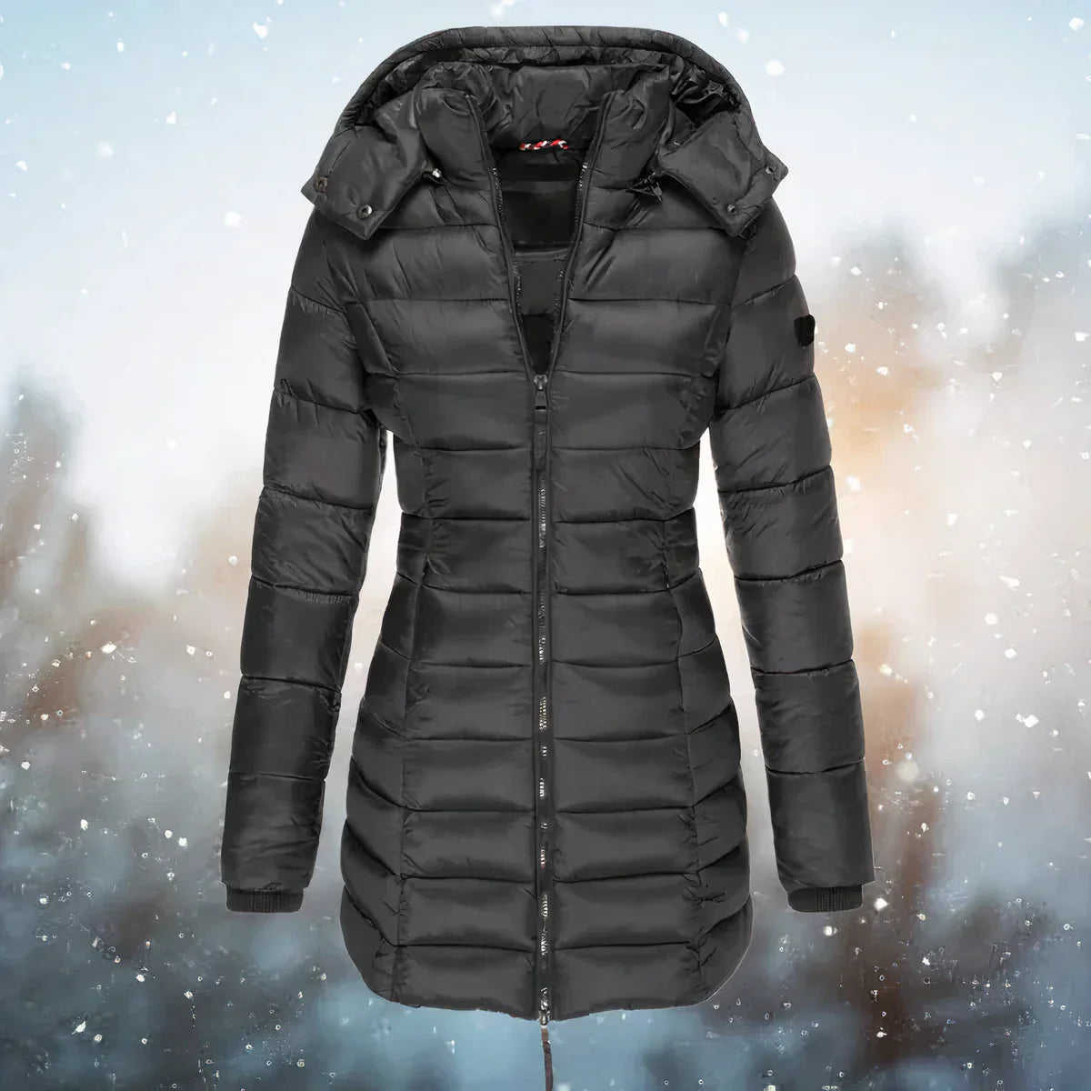 Warmer und bequemer wintermantel - Celes
