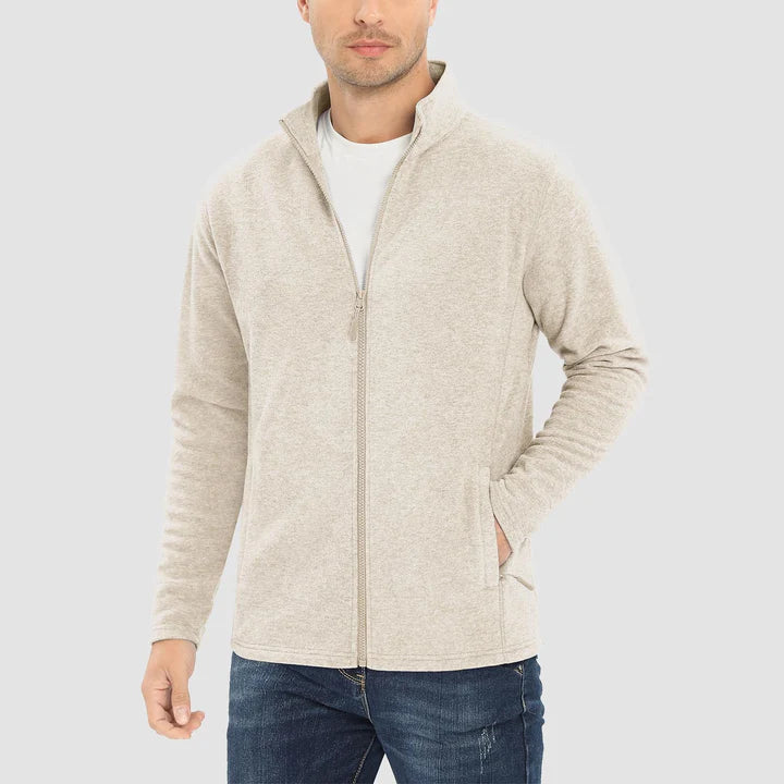 Henry – fleecejacke für herren