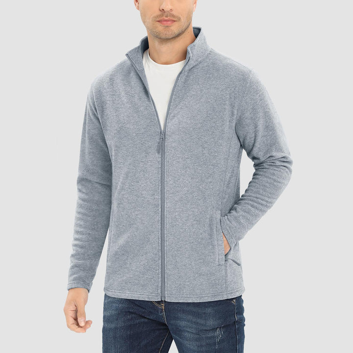 Henry – fleecejacke für herren