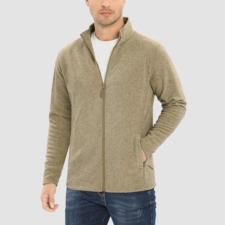 Henry – fleecejacke für herren