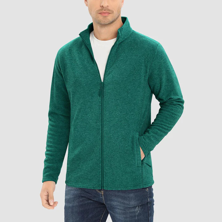 Henry – fleecejacke für herren