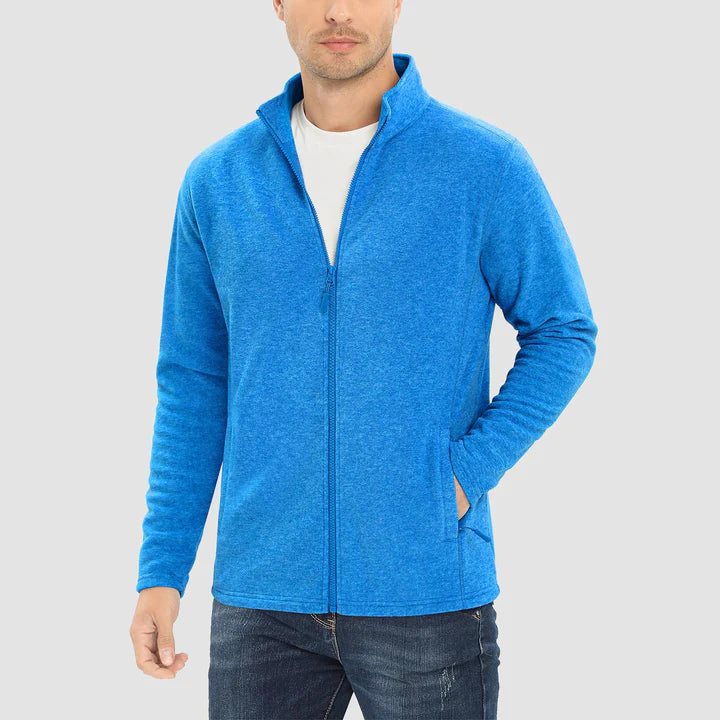 Henry – fleecejacke für herren