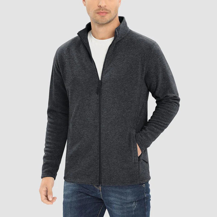Henry – fleecejacke für herren
