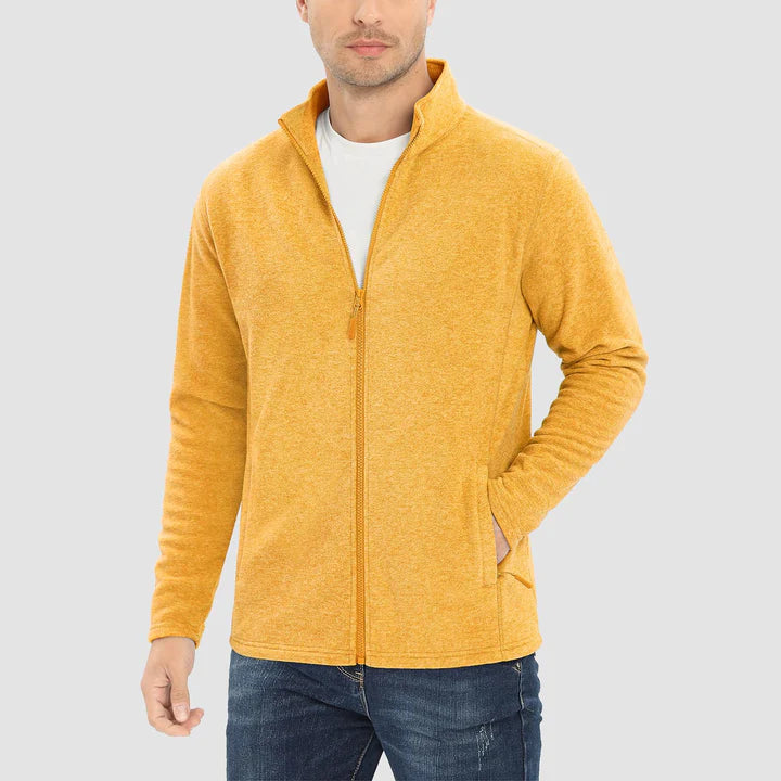 Henry – fleecejacke für herren