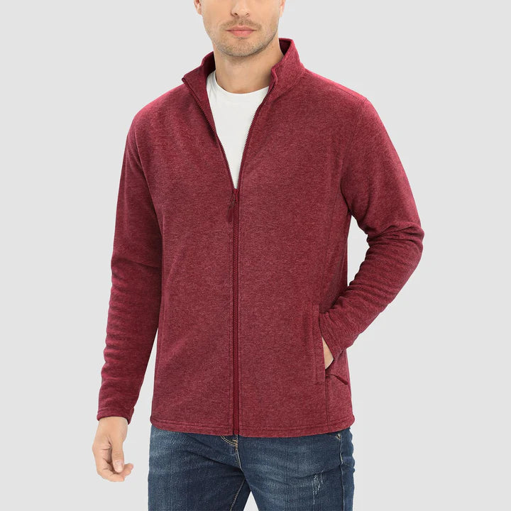 Henry – fleecejacke für herren