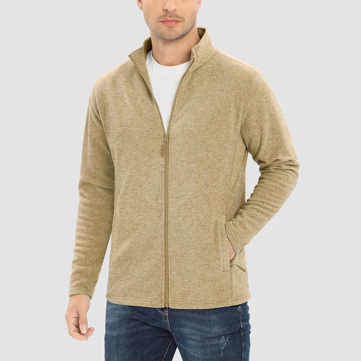 Henry – fleecejacke für herren