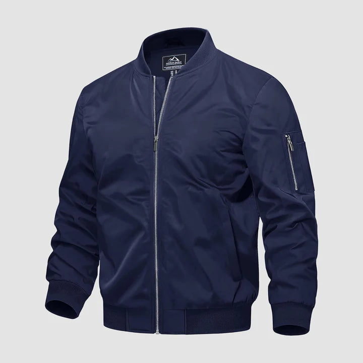 Alaric - winddichte winterjacke für herren