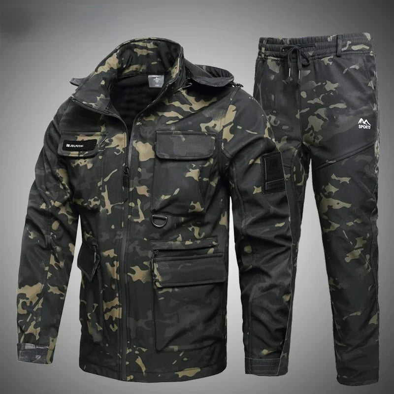 George - winterjacken-zweiteiler-set für herren